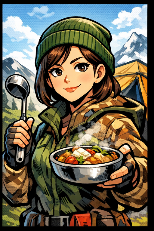 ベースママのイラスト