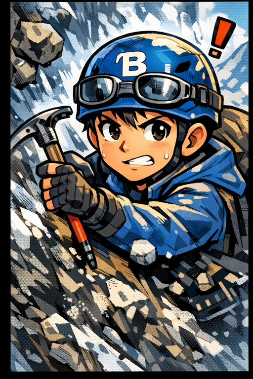 ビットくんのイラスト