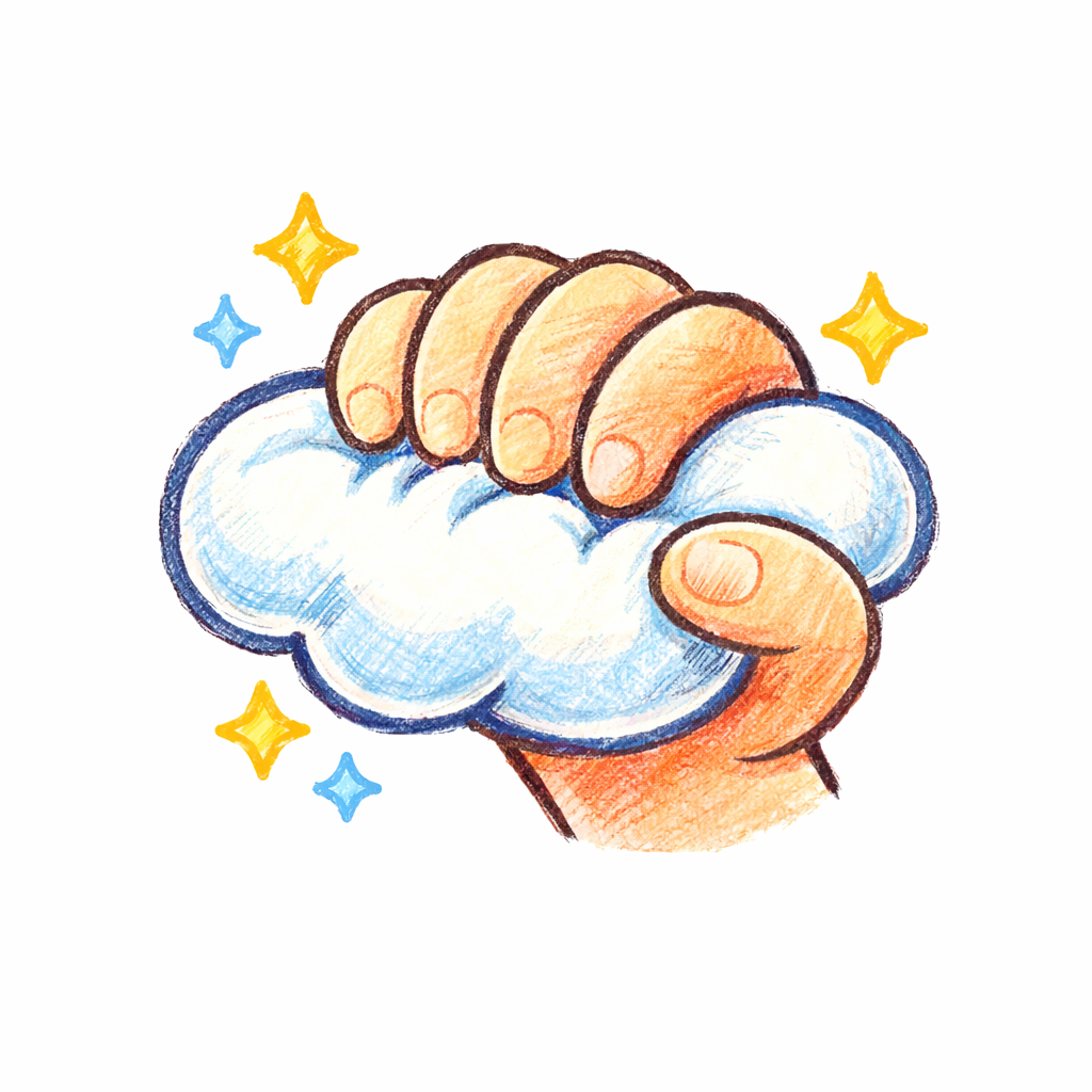 雲をつかめのサイトアイコン